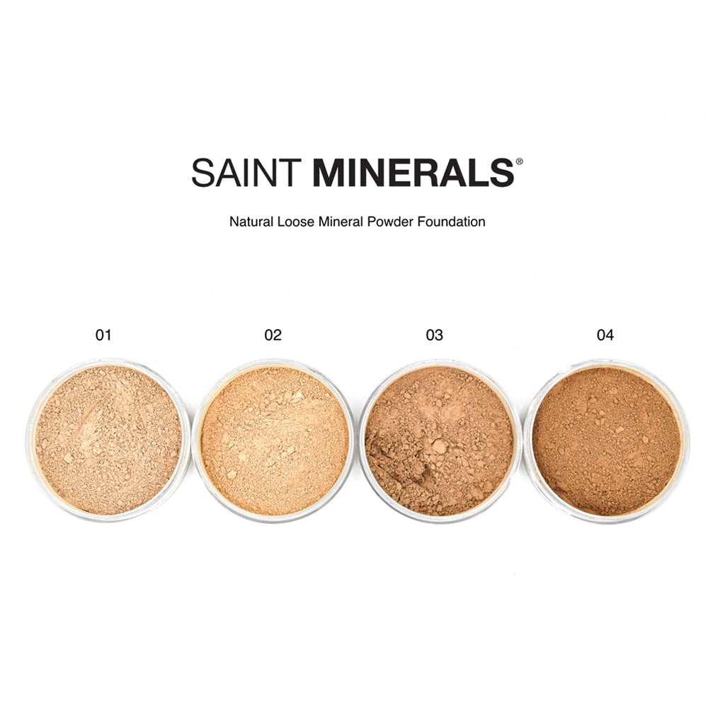 Saint Mineral Loose Foundation